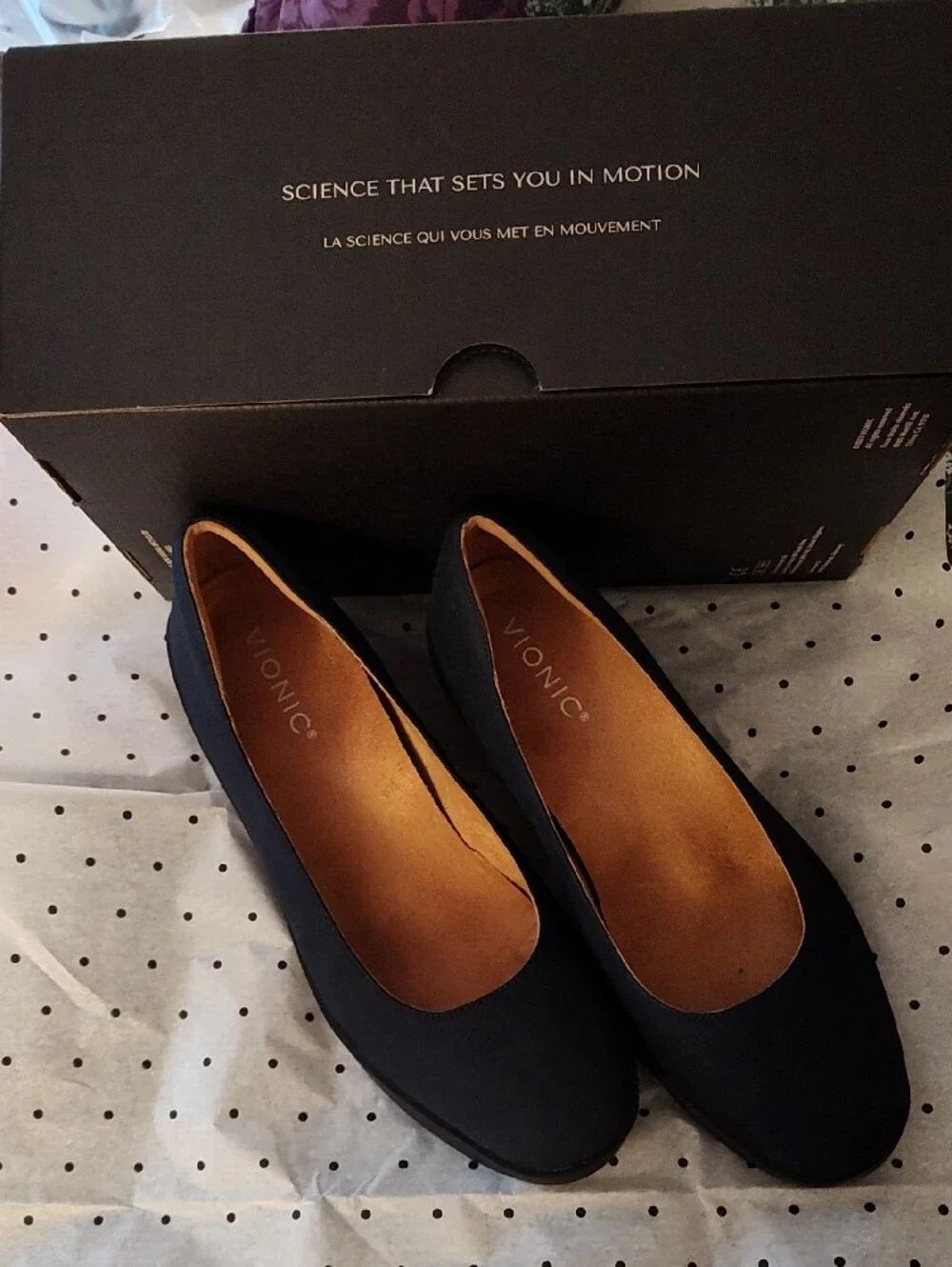 Vionic classic navy